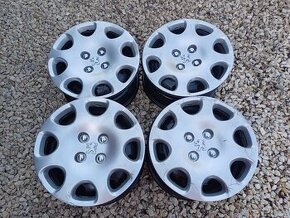 Plechove disky Peugeot/Citroen- 6Jx15–ET-27-4x108