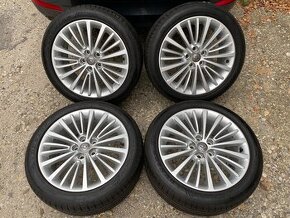 5x105 R17 original Opel Astra K letné pneu 7mm