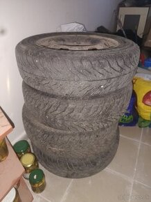 Zimné pneu 165/70 R14