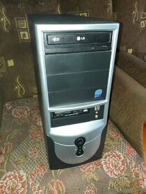 PC-INTEL-dvojjadrový E8400-Retro