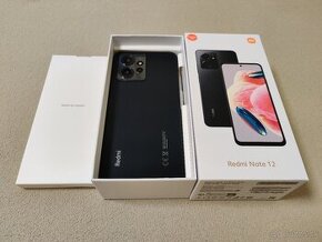 Xiaomi Redmi Note 12.  4gb/128gb.  Tmavá metalíza.