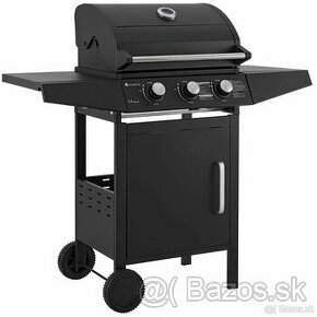 BBQ záhradný plynový gril Louisiana s 3 horákmi