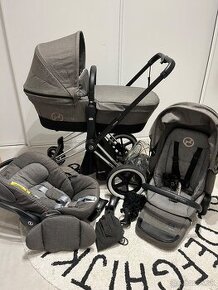 Cybex Priam Manhattan Grey 2018 (3 kombinácia)