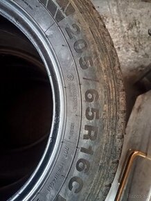 205/65 r16C M+S