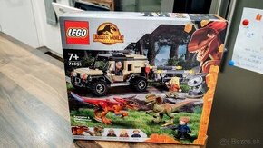 Predám nové zabalené lego Jurassic world 25€