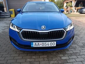 Škoda Octavia 4 2.0Tdi 6r.manuál 7/2020 model 2021