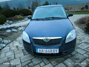 Fabia combi  2,  1,4 TDI, 59kw r. 2010