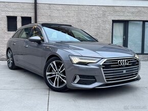 Audi A6 40TDi 150kw Quattro Sline 2020/9 - Odpočet DPH -