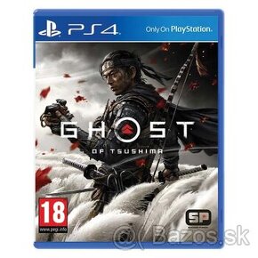 Predam hry Ghost of tsushima