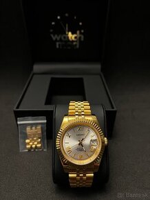 Seiko mod Datejust Gold Roman