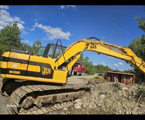 Pasovy bager JCB JS130