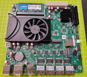 N5105 Industrial Motherboard NAS