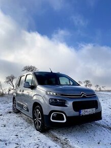 Citroën Berlingo 1.5  BlueHDi  130 Slovenské, Prvý majiteľ