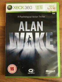 Predám hru ALAN WAKE (XBOX 360)