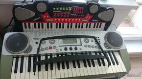 Klavír YAMAHA YPT230 70e yamaha pss 290 55e medeli mc49a 55