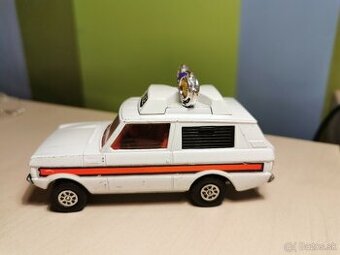 Corgi whizzwheels Range Rover Police