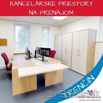 Prenájom kancelárskych priestorov