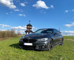 BMW 435i koupené jako nové ČR 225kw - řady 4 F32