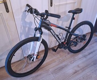 Horský bicykel ST 120 27,5" sivo-oranžový