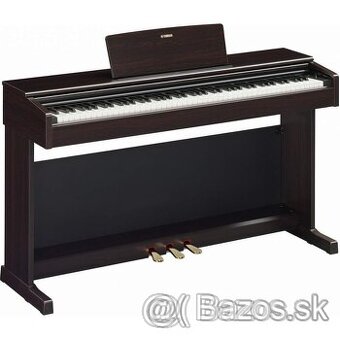 Yamaha Arius digitálne piano