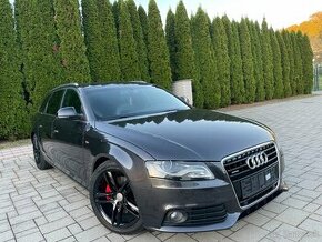 Audi A4 Avant 3.0 TDi Quattro S-Line 240Ps Sport Black