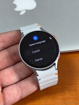 Samsung Galaxy Watch 7 44mm Silver - len odskúšané