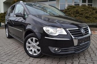 VW TOURAN 1.9 TDI HIGHLINE, TEMPOMAT, ELEKTRÓNY R16, BIXENÓN