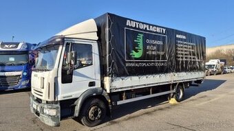 Prodám IVECO EUROCARGO ML 120E24 - valník s plachtou + hydra