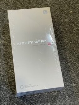 Xiaomi 14T Pro 512 GB NOVY