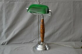 Art - deco elektr. lampa