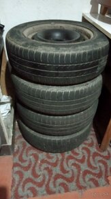 Pneumatiky 175/65 R 14 s diskami