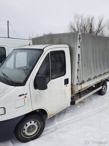 Kúpim strešný spojler  na Fiat Ducato plachta