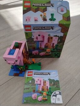 lego minecraft prasaci dom_21170 - 1