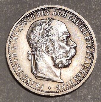 1 Koruna 1896 b.z František Jozef I.