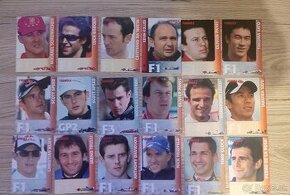 Zberateľské kartičky z magazínu Formule F1 Formula 1
