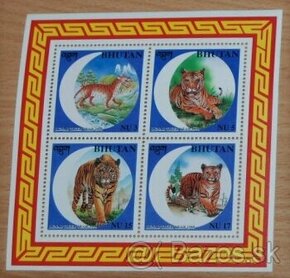 Poštové známky - Fauna 198 - neopečiatkované