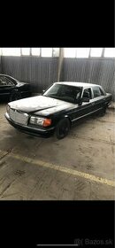 Mercedes Benz W126 500SEL 1983 - 1