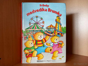 Príbehy medvedíka Brumka - 48 príbehov, z r. 2002