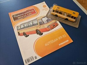 DeAgostini Autosan H9-03 Kultovní autobusy #11 1:72
