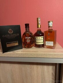 Brandy,Cognac, whisky