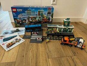 Lego city 60335 Vlaková stanica - 1