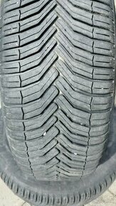 Predám 2 celoročné pneumatiky 235/65 R17 108H, Michelin