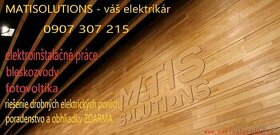 Elektroinštalačne prace - MATISOLUTIONS - 1