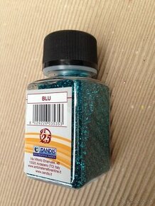 Nové trblietky CANDIS Glitter Blu 25 gramov - 1