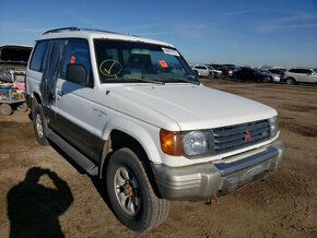 mitsubishi pajero 2.5 TD