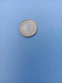 Euro minca kráľovná Beatrix r.2000