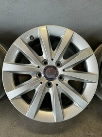 5x112 R16 hliníkové disky original MERCEDES A,B class