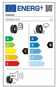 Sunwide Rs-one 215/45 R17 91W XL