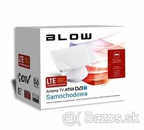 Anténa DVB-T LTE BLOW ATS11 - napájení 12/24V do a