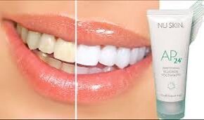 Bieliaca zubná pasta org od NuSkin-AP24 iba 10€/kus.